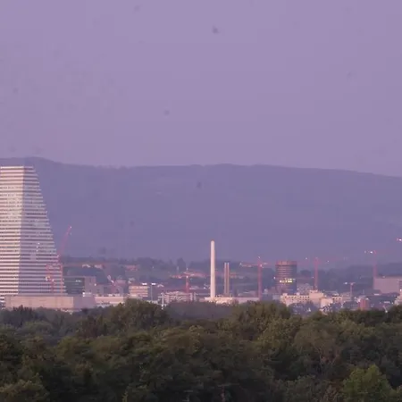 Lägenhet Mit Fernsicht, Nahe Schweizer Grenze